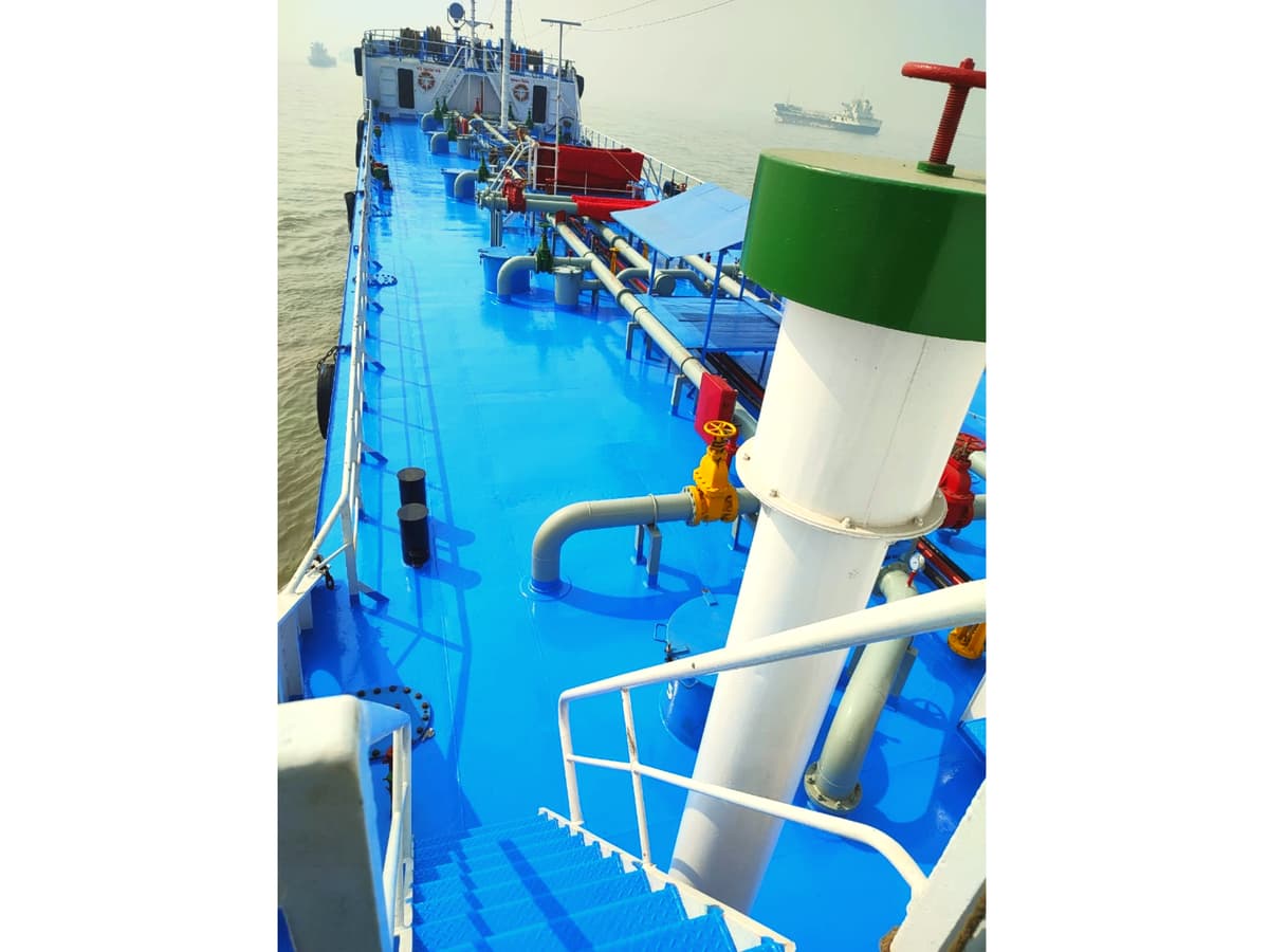MT Pride of Shah Jalal - Engine Room