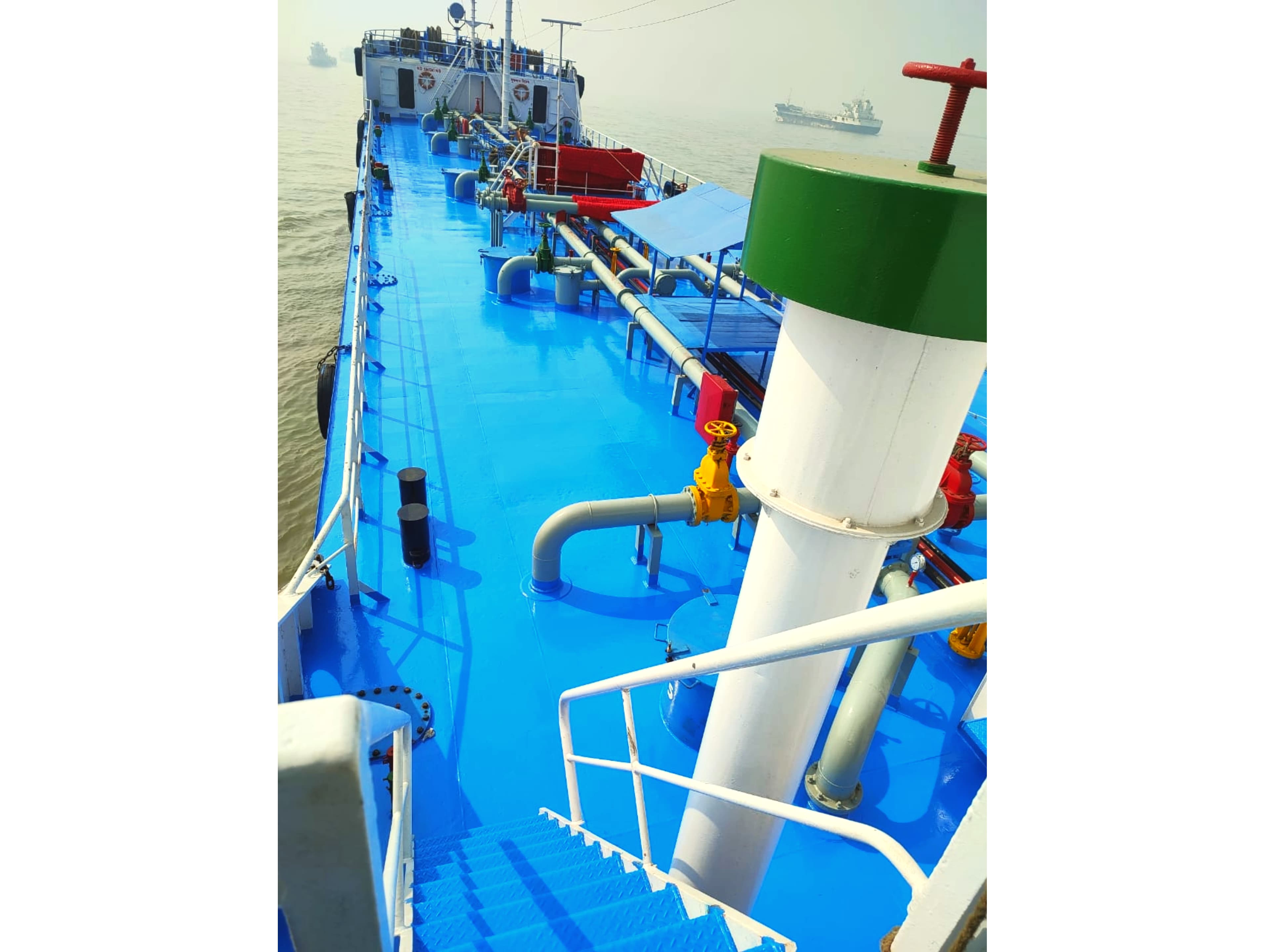 MT Pride of Shah Jalal - Deck View